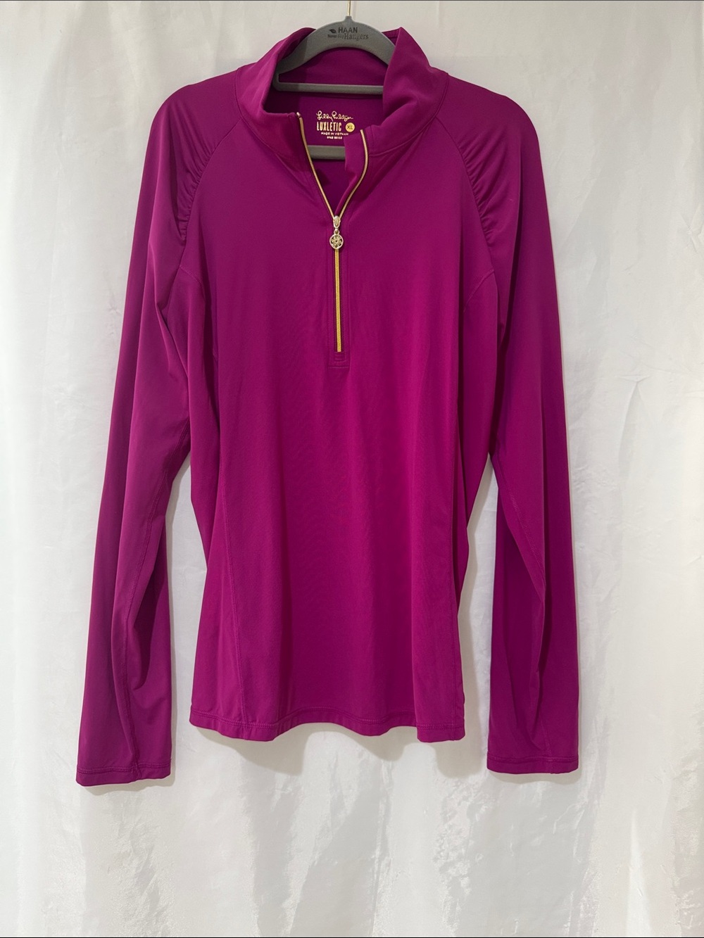 Lilly Pulitzer XL Justine Half Zip NWOT Jacket